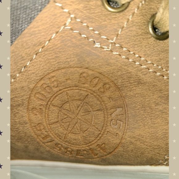 STEVE MADDEN LANDONN DISTRESSED SNEAKERS - Picture 5 of 5